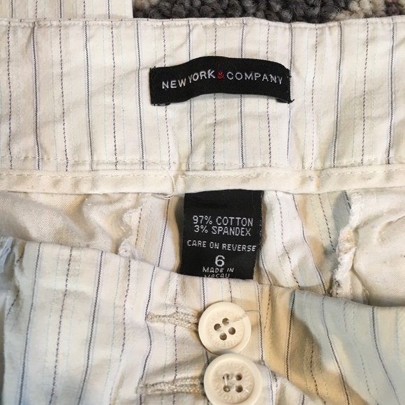 New York & Company Striped pants - Picture 2 of 3